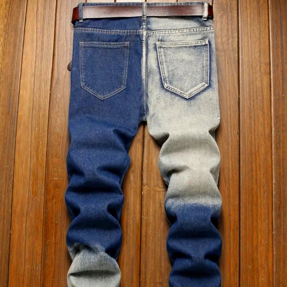 Men's ripped jeans
